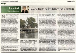 La señal 16 noviembre 2014